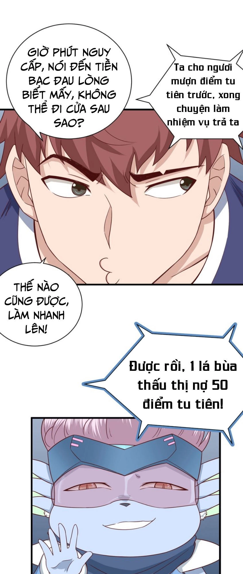 Hệ Thống Tu Tiên Mạnh Nhất Chapter 29 - 14