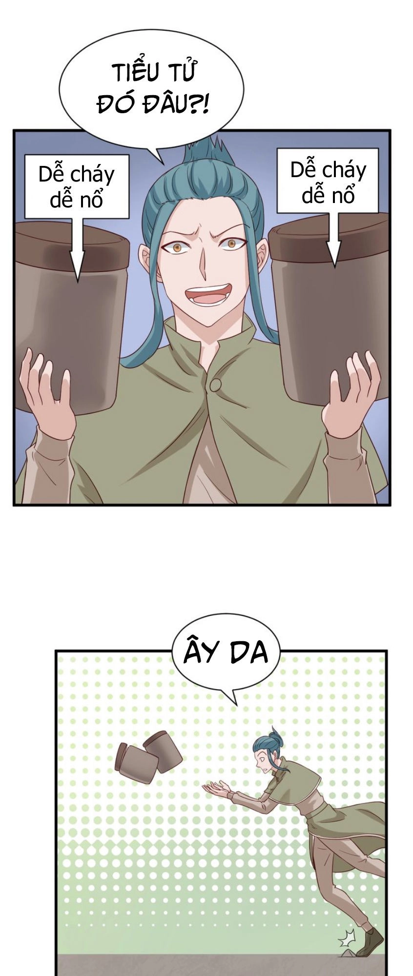 Hệ Thống Tu Tiên Mạnh Nhất Chapter 29 - 33