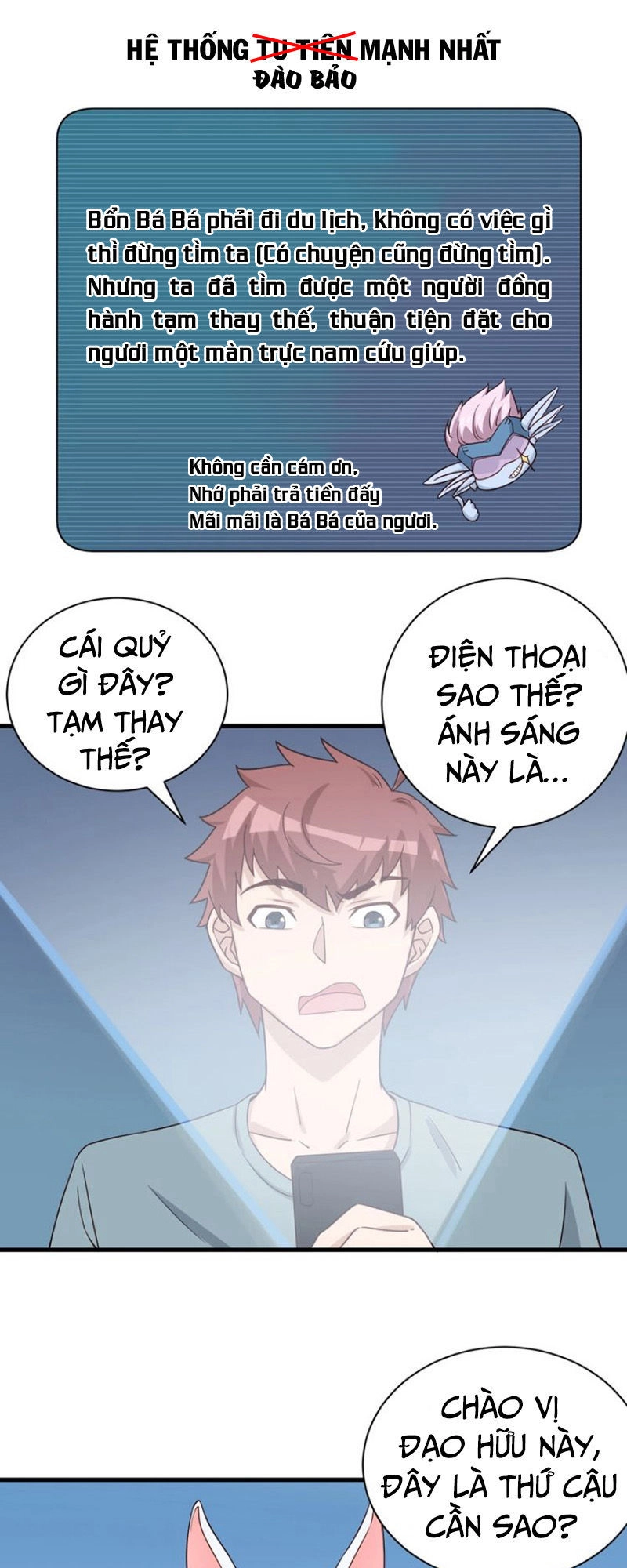 Hệ Thống Tu Tiên Mạnh Nhất Chapter 39 - 2