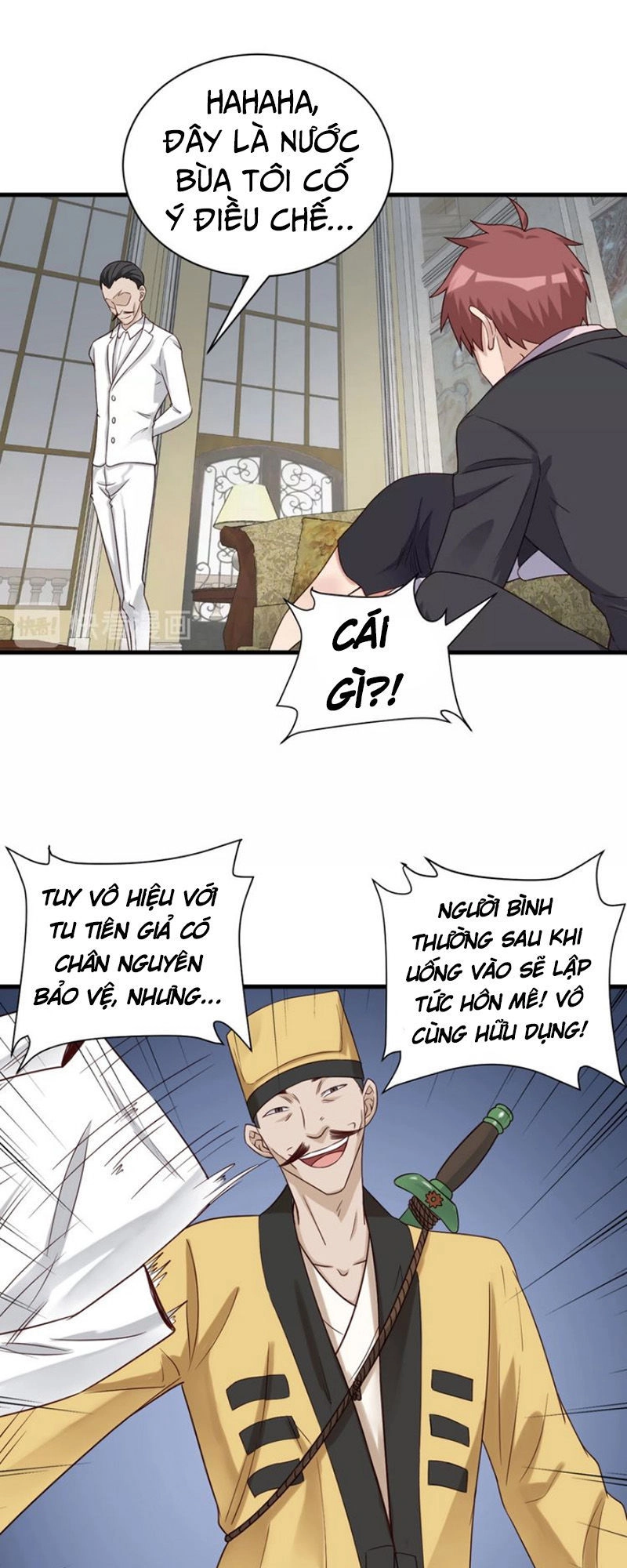 Hệ Thống Tu Tiên Mạnh Nhất Chapter 40 - 14