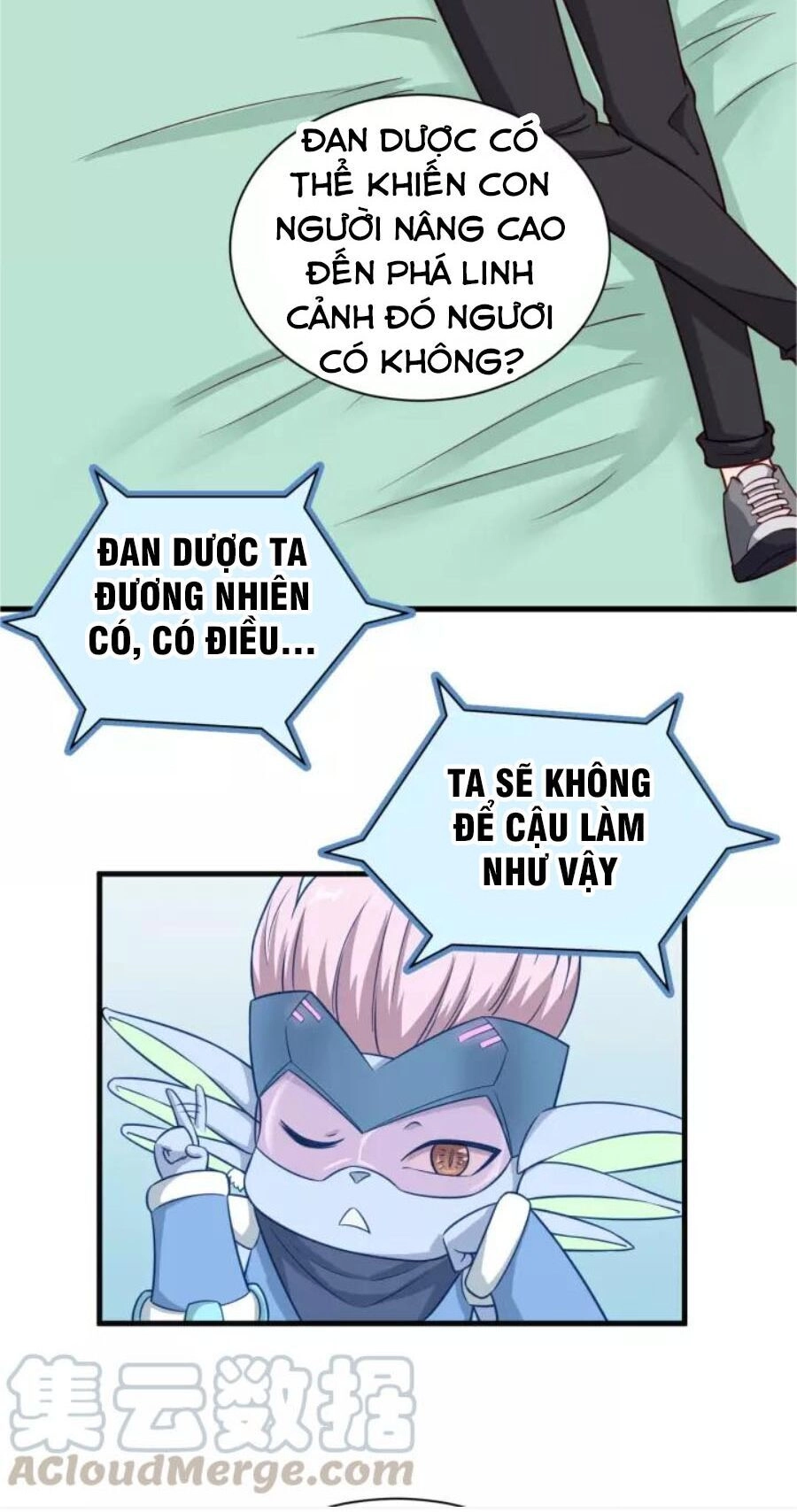 Hệ Thống Tu Tiên Mạnh Nhất Chapter 60 - 2