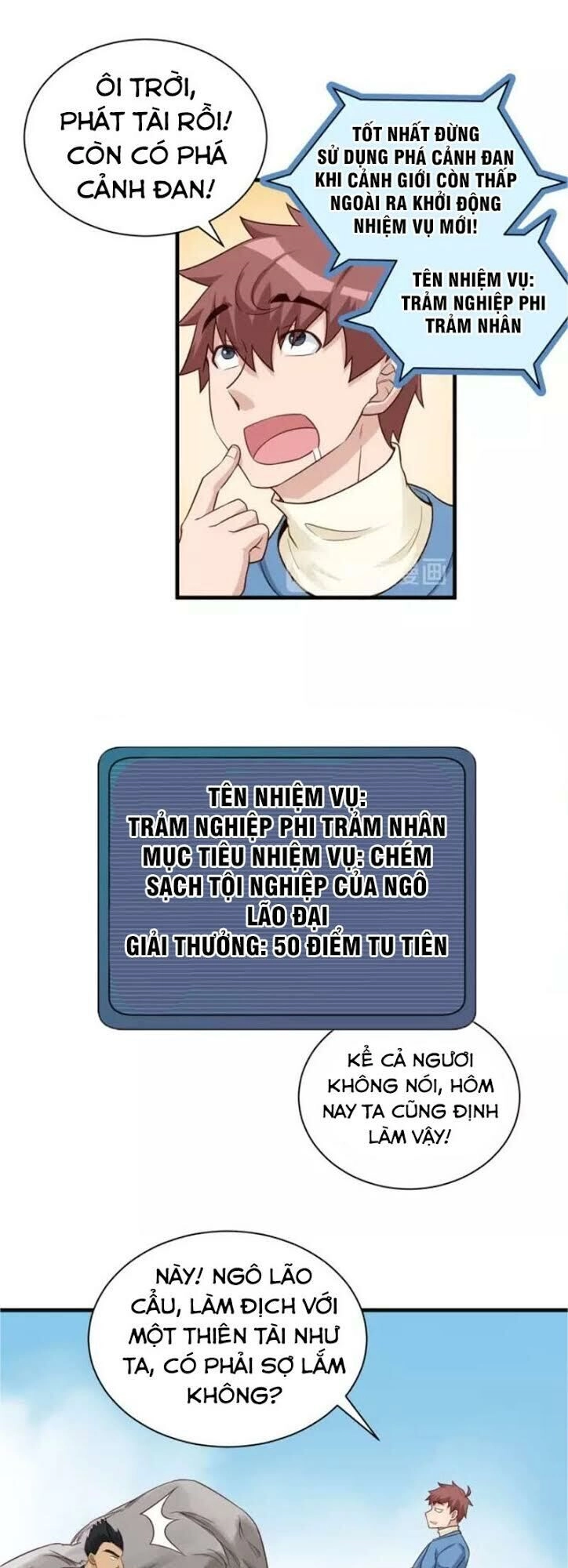 Hệ Thống Tu Tiên Mạnh Nhất Chapter 61 - 15