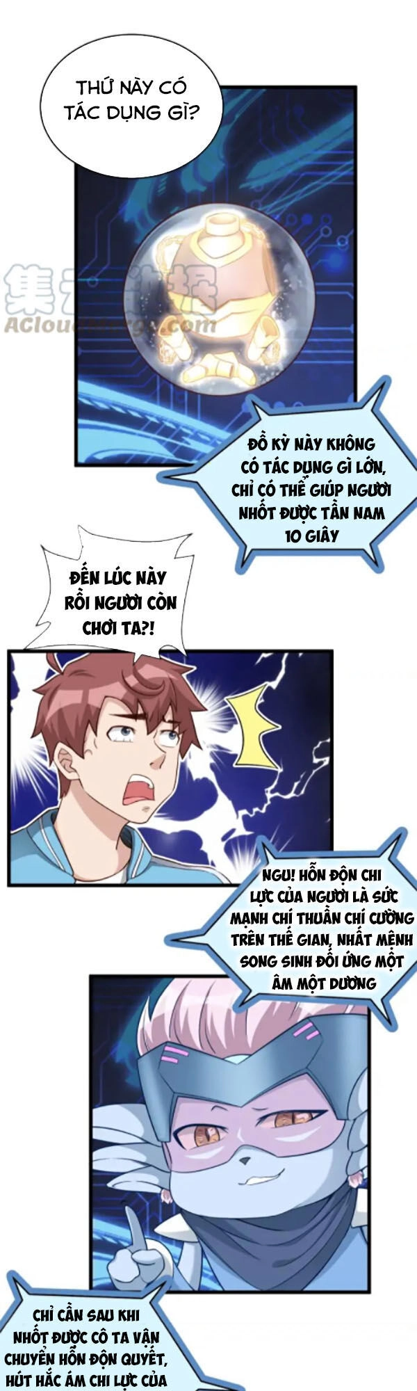 Hệ Thống Tu Tiên Mạnh Nhất Chapter 131 - 1