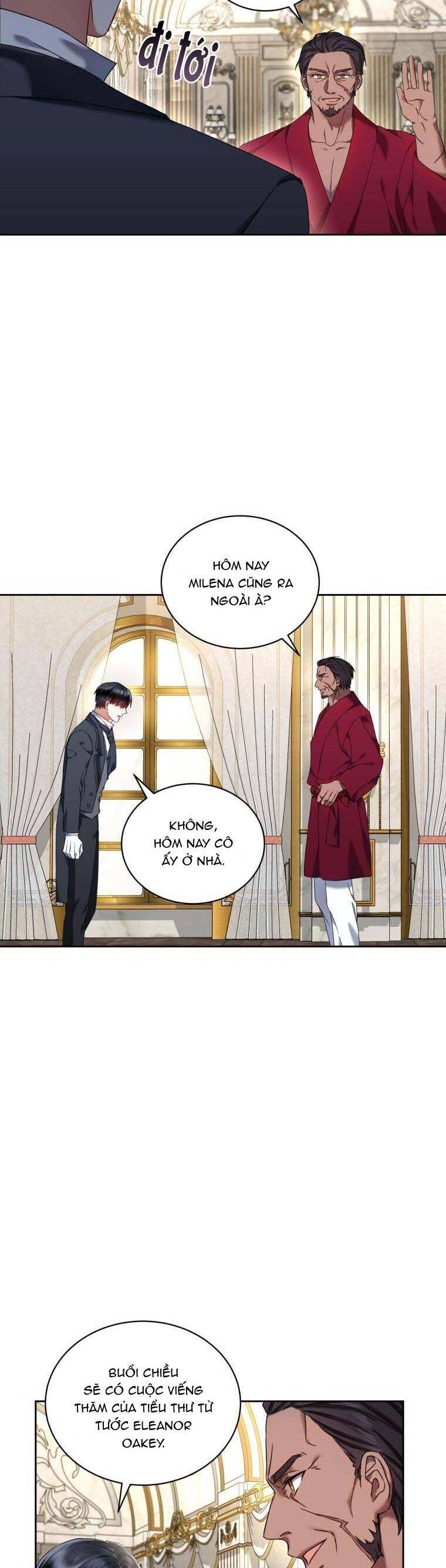 Quyến Rũ Người Tình Của Tiểu Thư Nhà Bá Tước Chapter 21 - 12