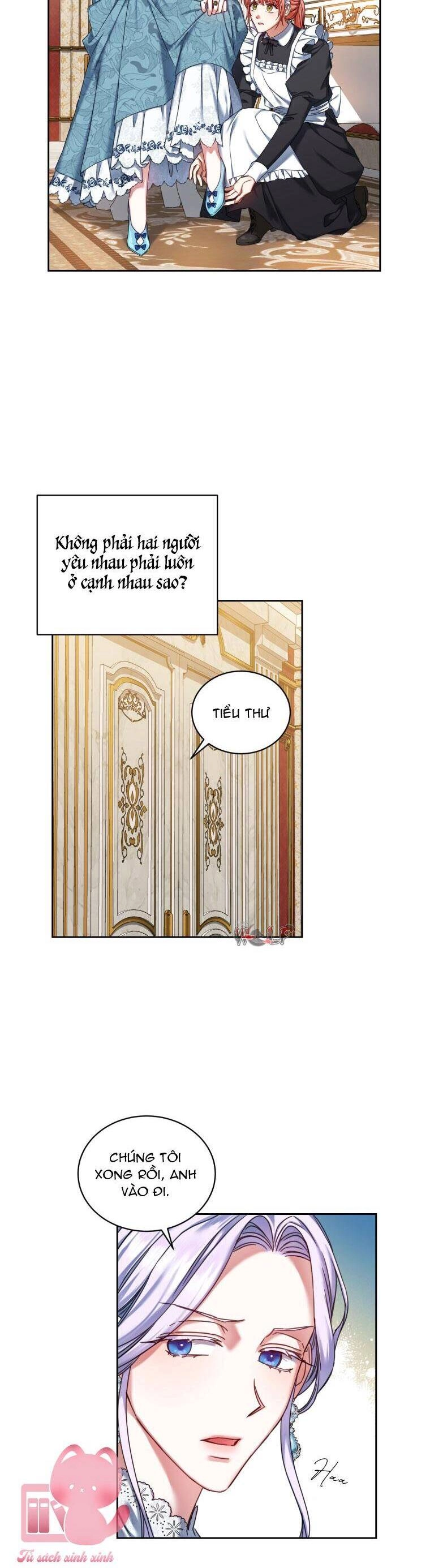 Quyến Rũ Người Tình Của Tiểu Thư Nhà Bá Tước Chapter 6 - 26