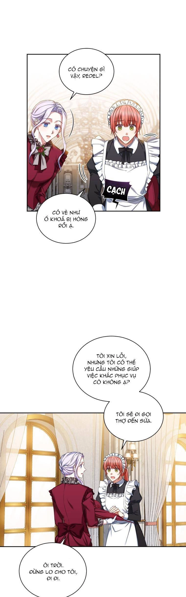 Quyến Rũ Người Tình Của Tiểu Thư Nhà Bá Tước Chapter 7 - 33