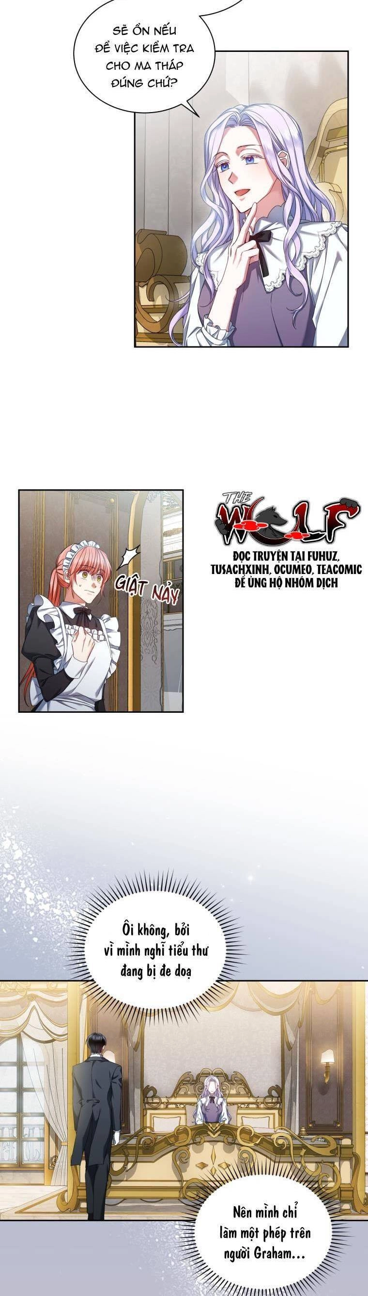 Quyến Rũ Người Tình Của Tiểu Thư Nhà Bá Tước Chapter 9 - 18