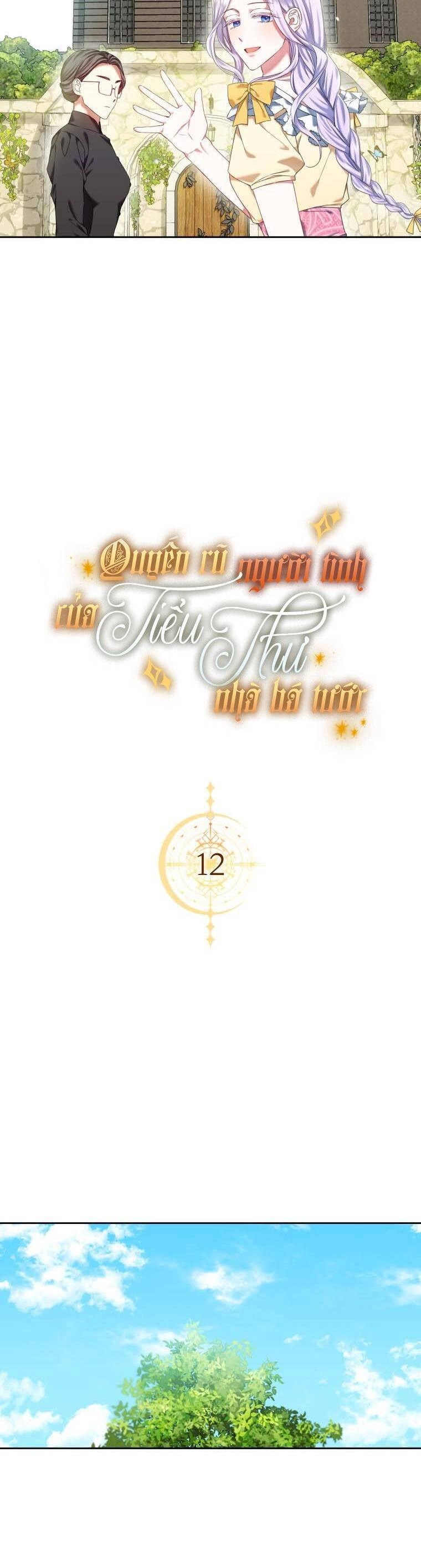 Quyến Rũ Người Tình Của Tiểu Thư Nhà Bá Tước Chapter 12 - 15