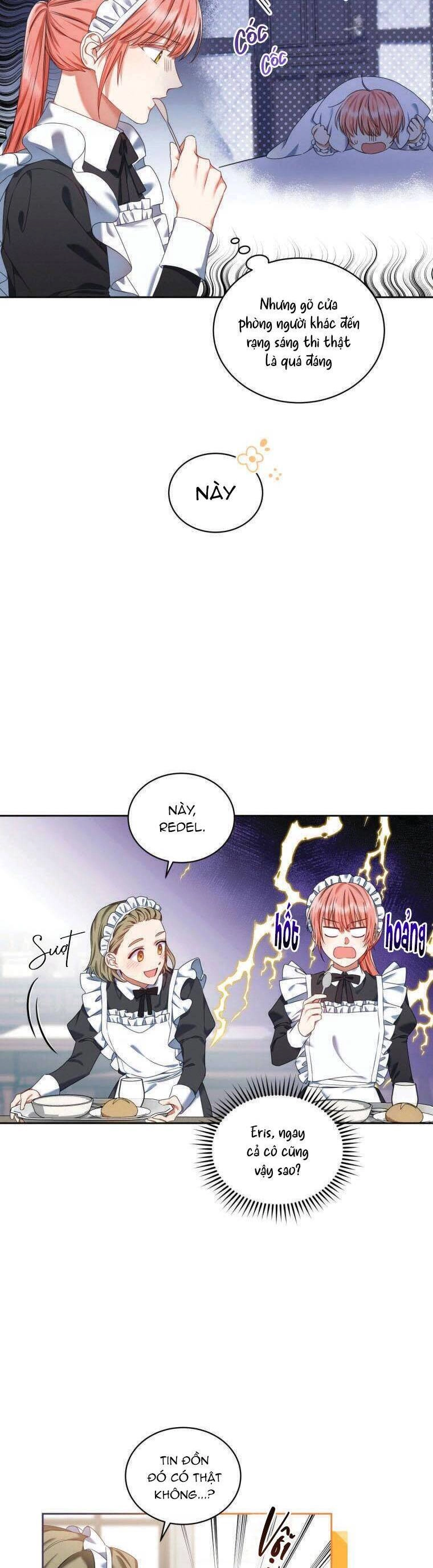 Quyến Rũ Người Tình Của Tiểu Thư Nhà Bá Tước Chapter 13 - 14