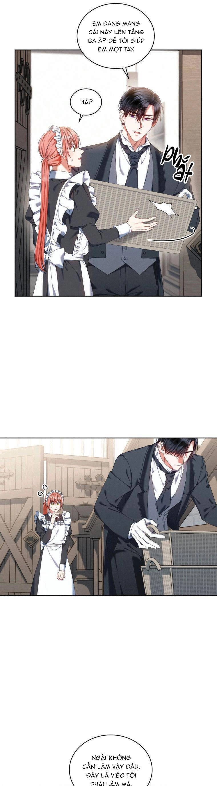 Quyến Rũ Người Tình Của Tiểu Thư Nhà Bá Tước Chapter 13 - 19