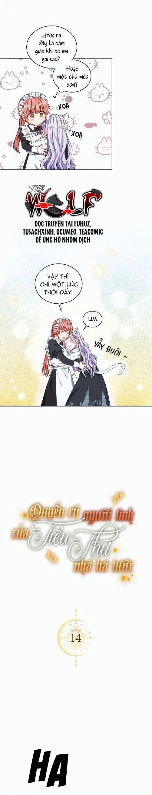 Quyến Rũ Người Tình Của Tiểu Thư Nhà Bá Tước Chapter 14 - 8