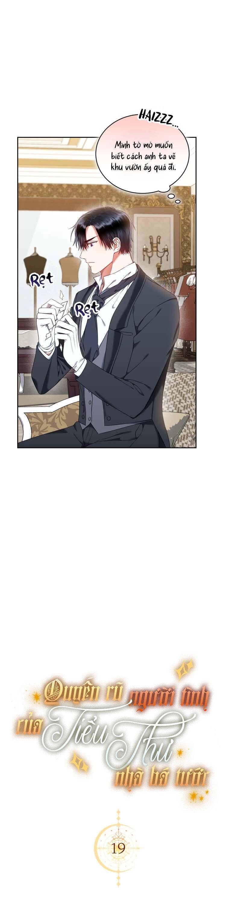 Quyến Rũ Người Tình Của Tiểu Thư Nhà Bá Tước Chapter 19 - 12