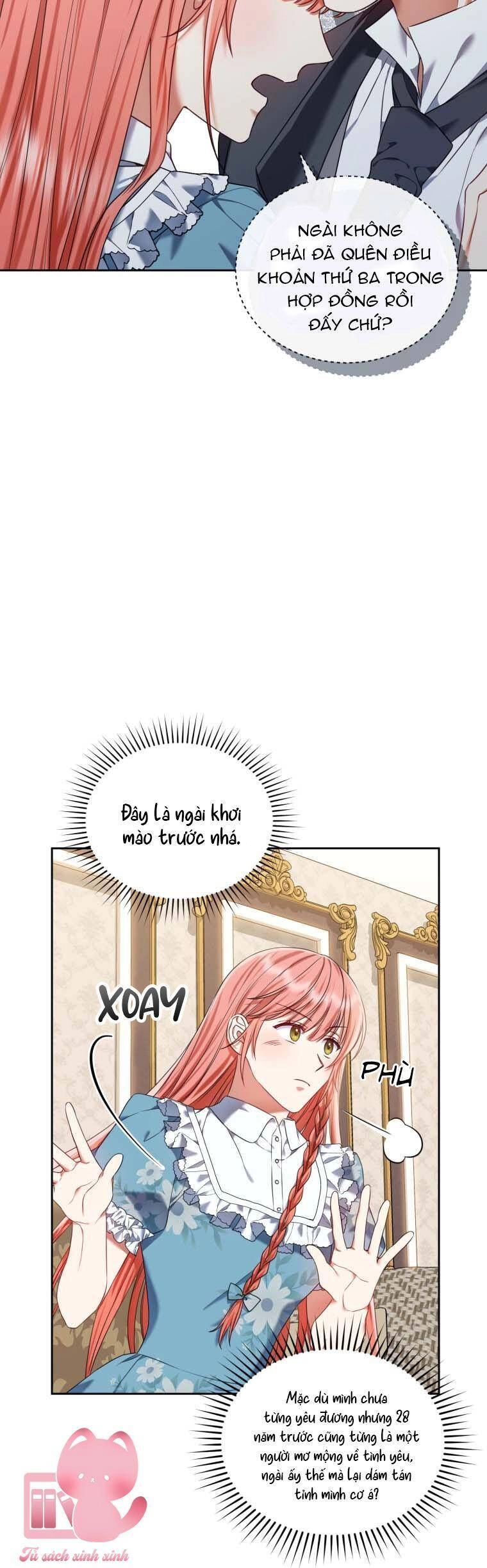 Quyến Rũ Người Tình Của Tiểu Thư Nhà Bá Tước Chapter 19 - 22