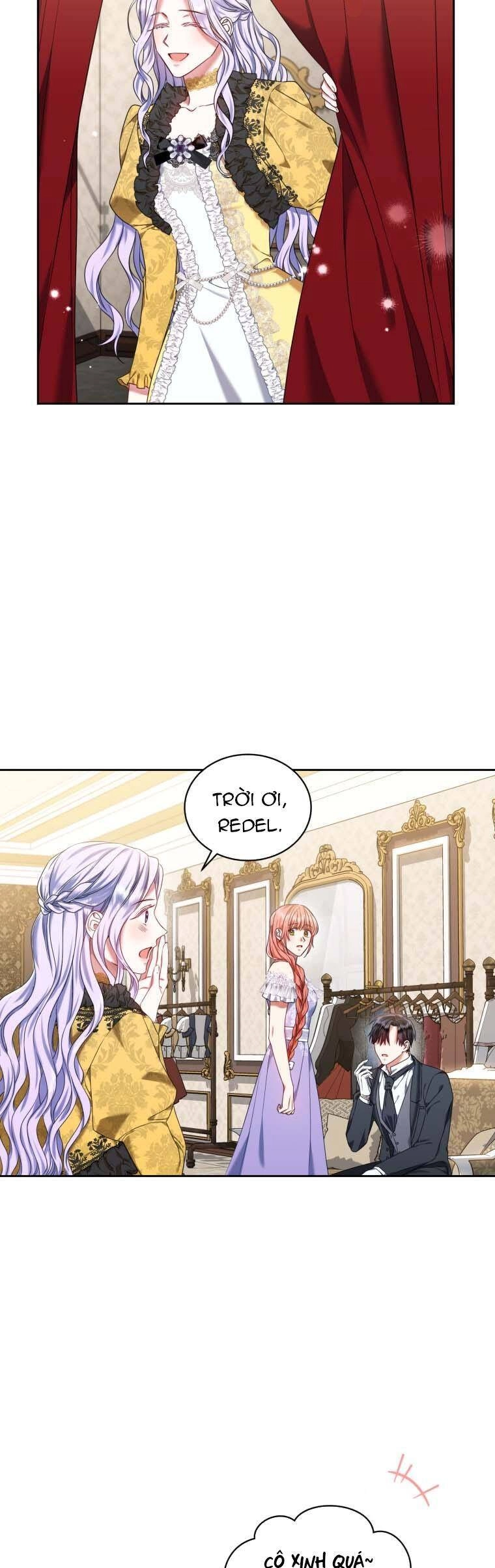 Quyến Rũ Người Tình Của Tiểu Thư Nhà Bá Tước Chapter 19 - 38