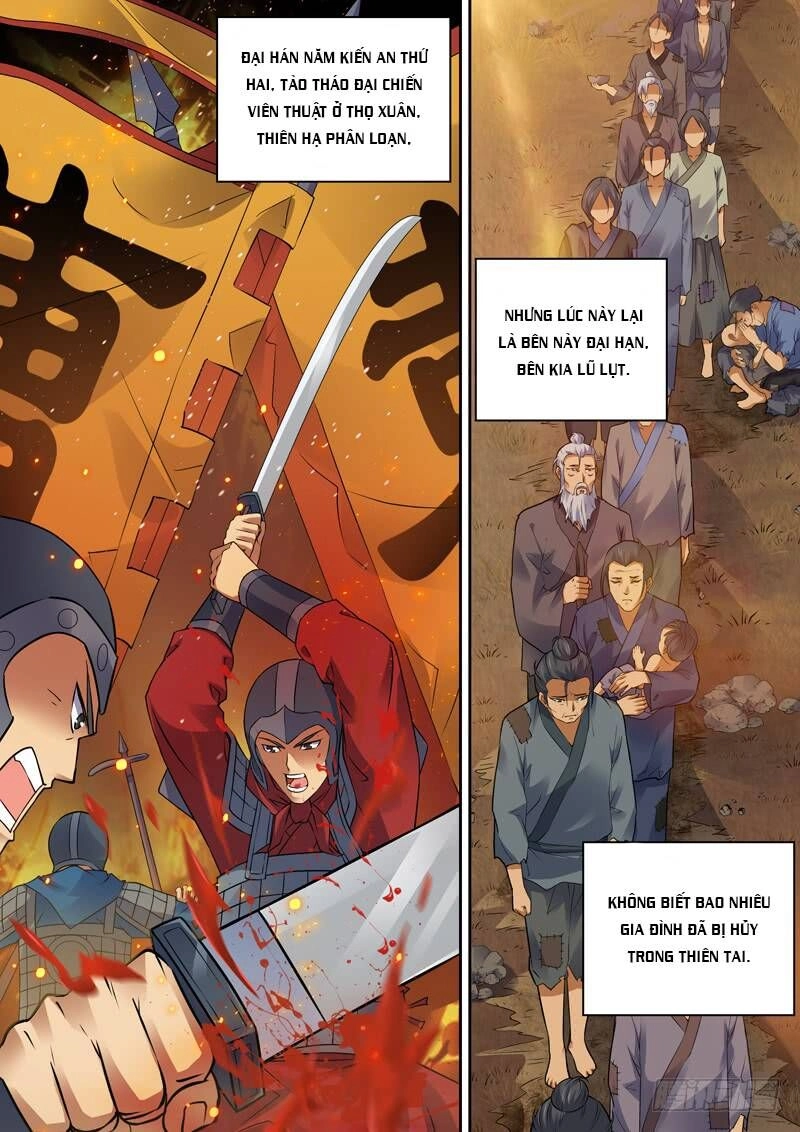 Long Vương Giác Tỉnh Chapter 1 - 1