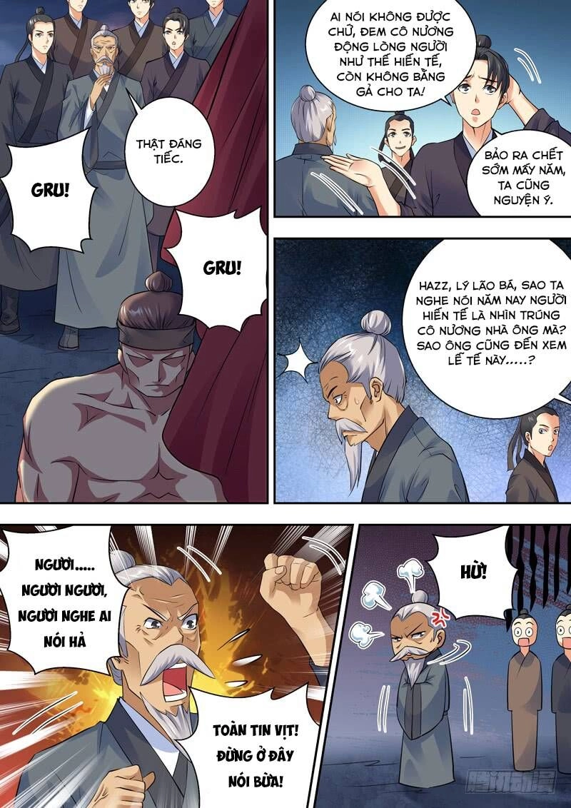 Long Vương Giác Tỉnh Chapter 1 - 7