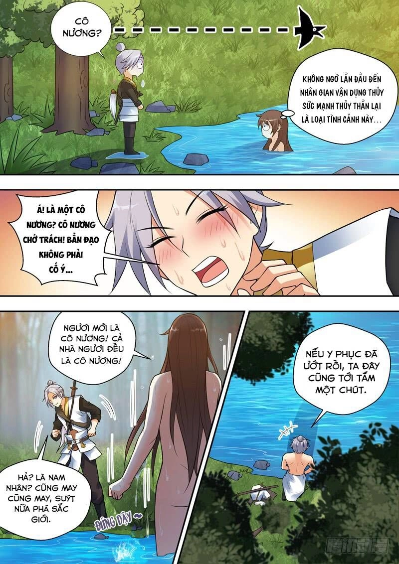 Long Vương Giác Tỉnh Chapter 5 - 8