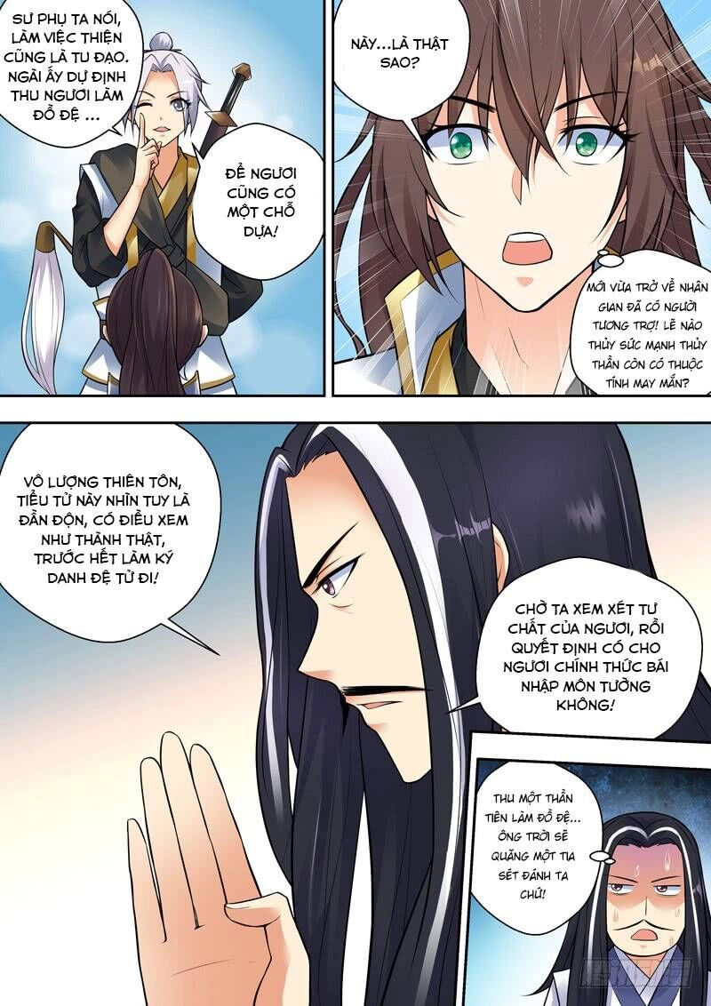 Long Vương Giác Tỉnh Chapter 6 - 5