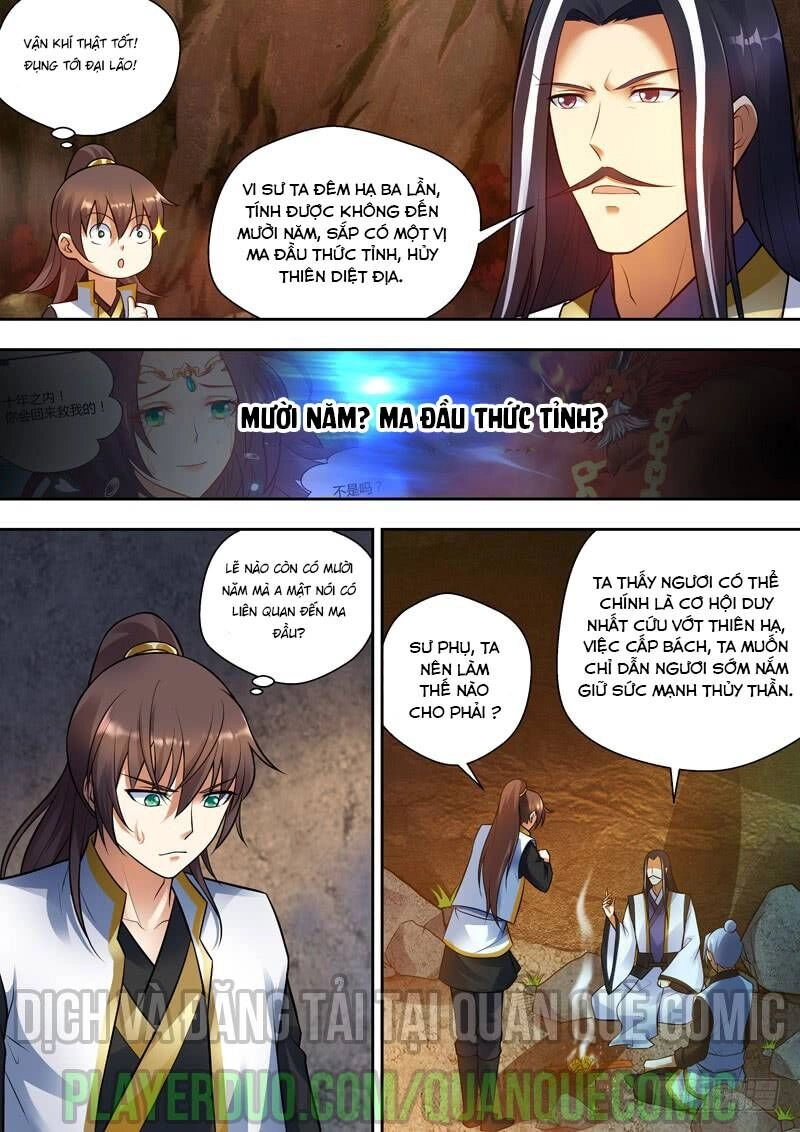 Long Vương Giác Tỉnh Chapter 7 - 3