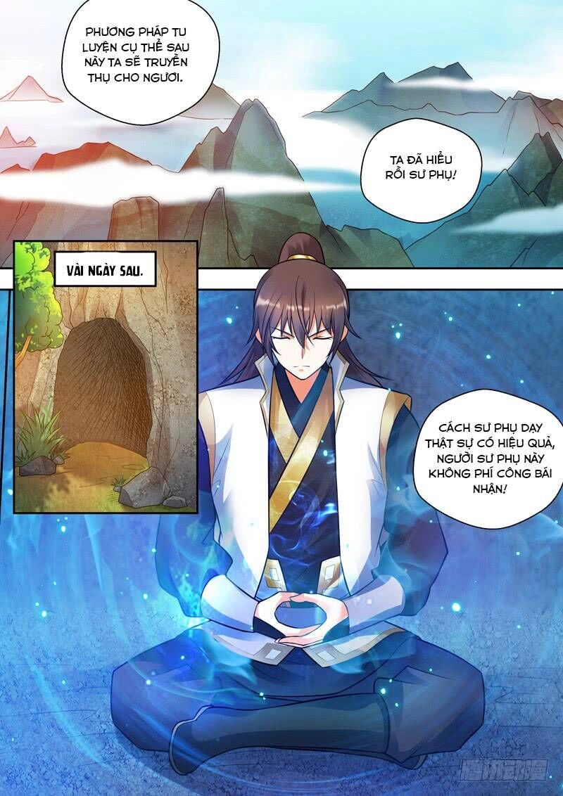 Long Vương Giác Tỉnh Chapter 7 - 4