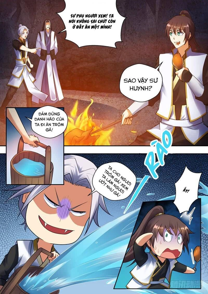 Long Vương Giác Tỉnh Chapter 7 - 11