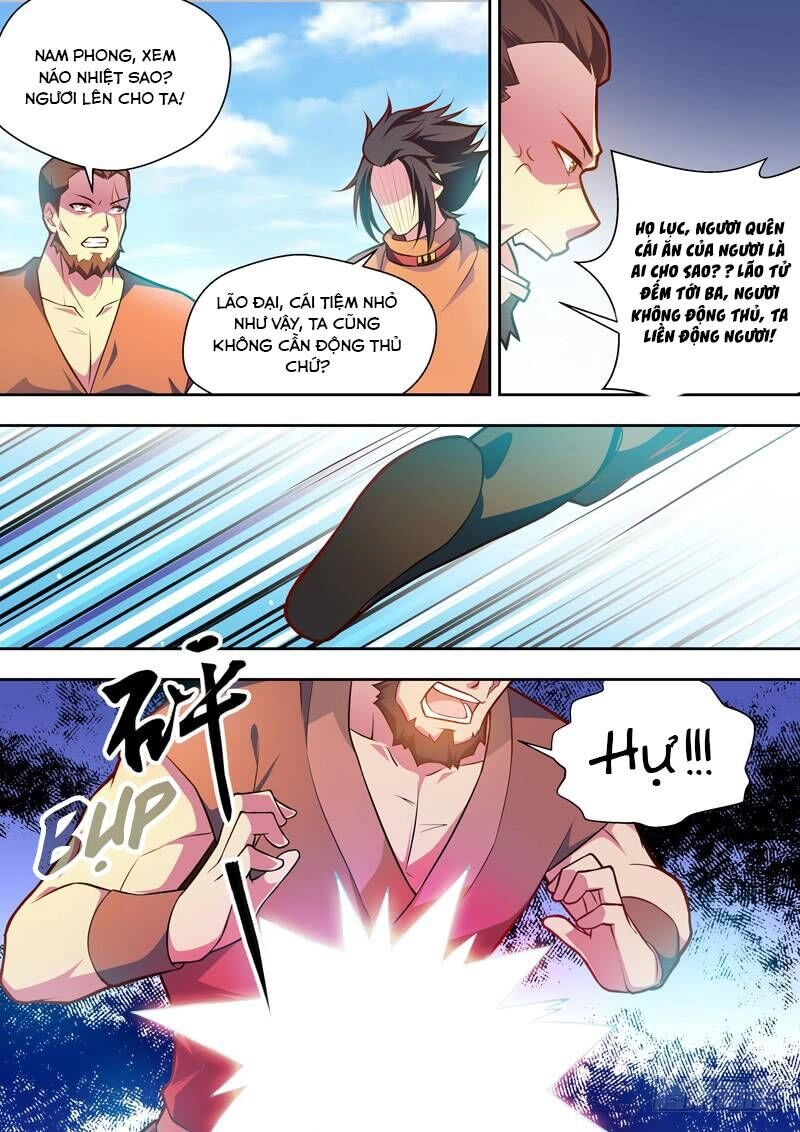 Long Vương Giác Tỉnh Chapter 9 - 11