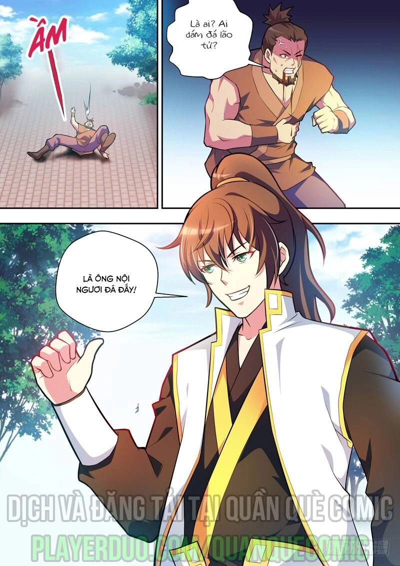 Long Vương Giác Tỉnh Chapter 9 - 12