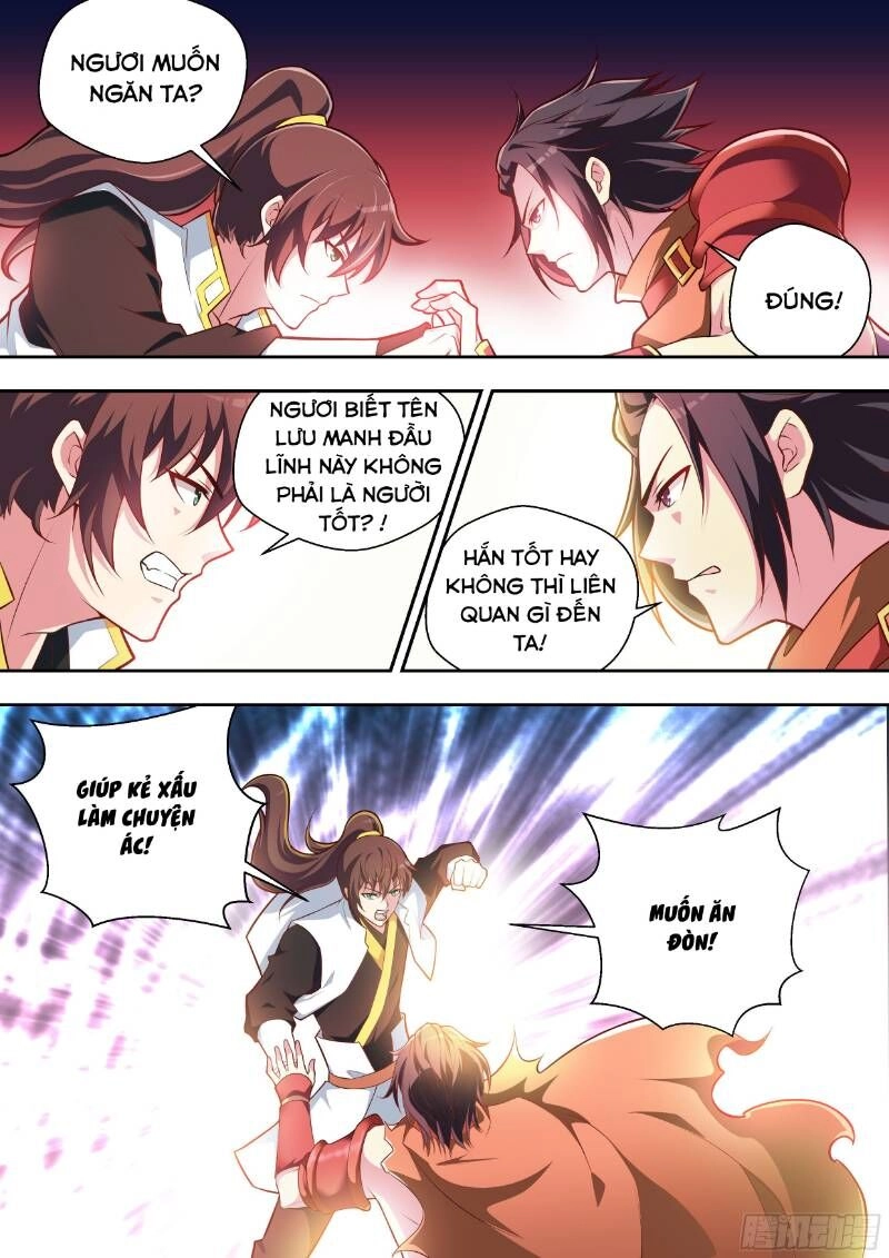 Long Vương Giác Tỉnh Chapter 10 - 1