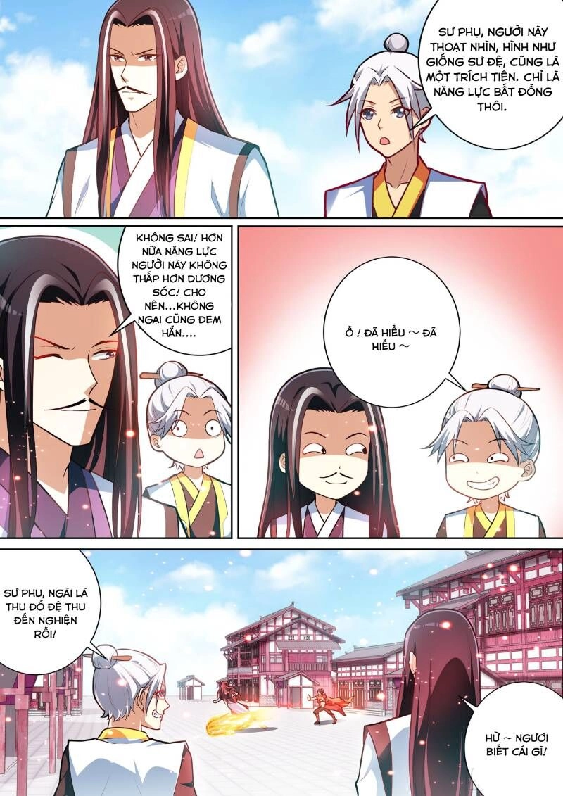 Long Vương Giác Tỉnh Chapter 11 - 1