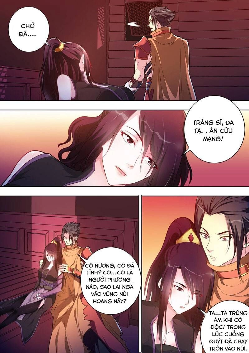 Long Vương Giác Tỉnh Chapter 17 - 1