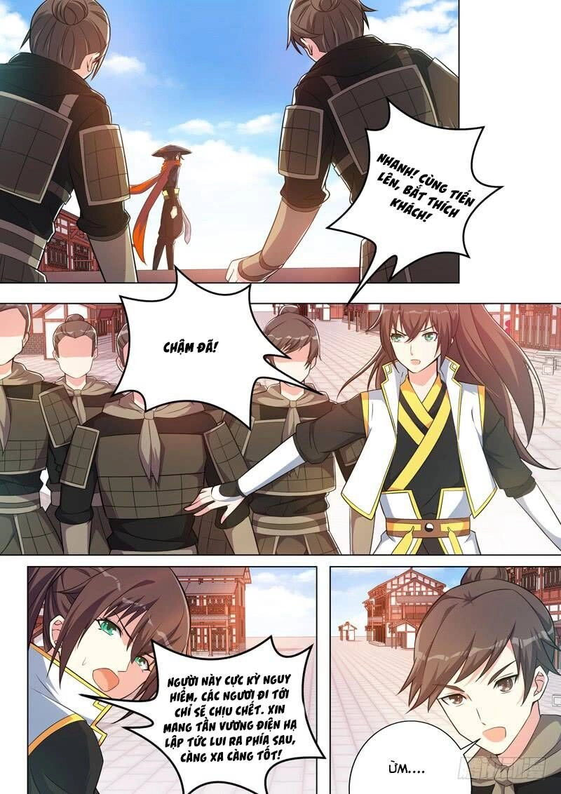 Long Vương Giác Tỉnh Chapter 23 - 7