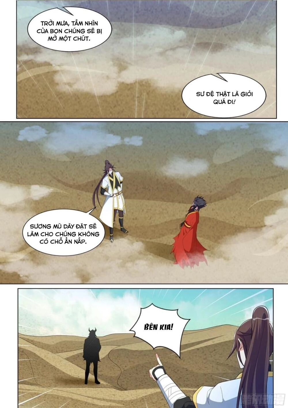 Long Vương Giác Tỉnh Chapter 96 - 8