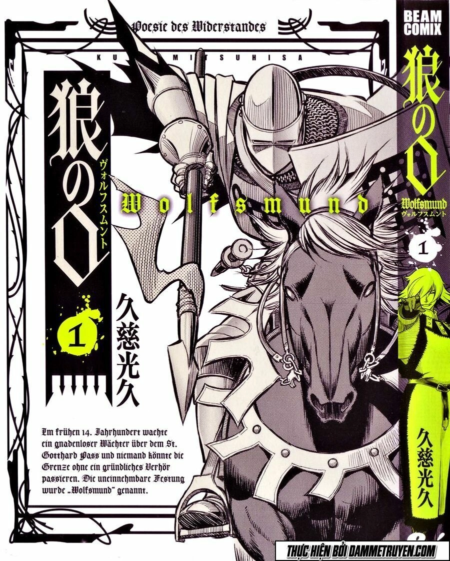 Wolfsmund Chapter 1 - 2