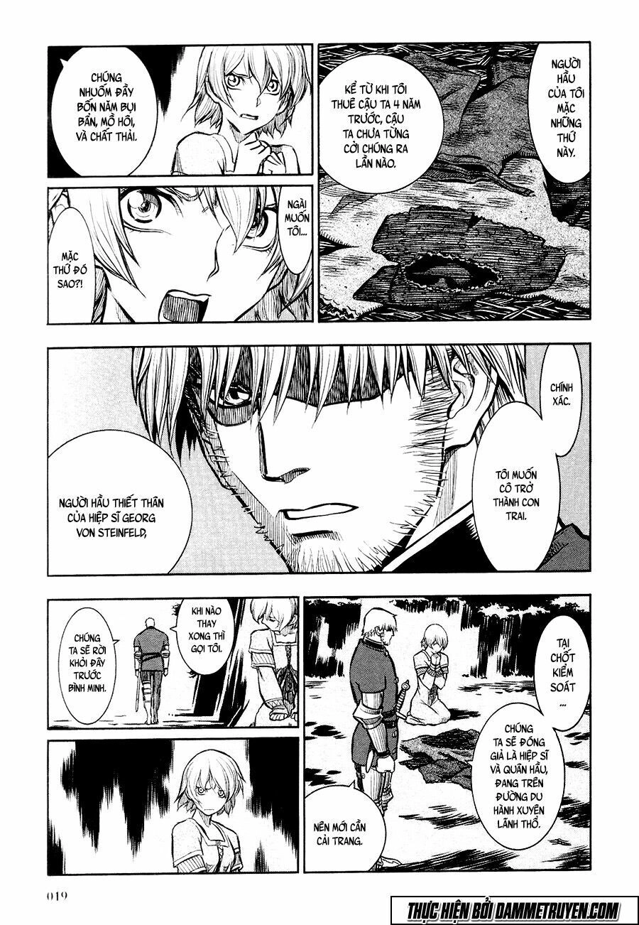 Wolfsmund Chapter 1 - 20