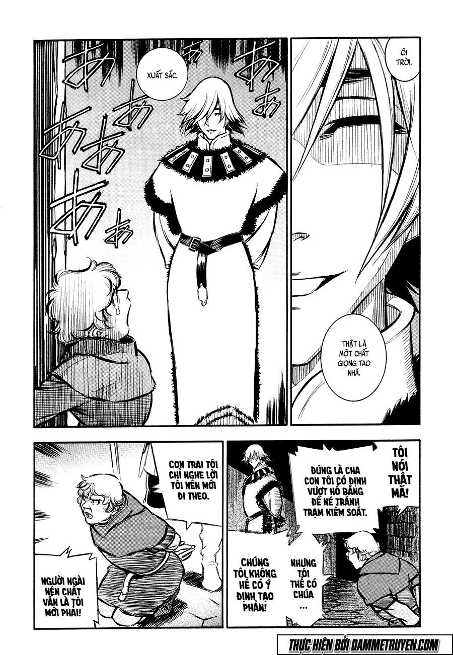 Wolfsmund Chapter 3 - 4