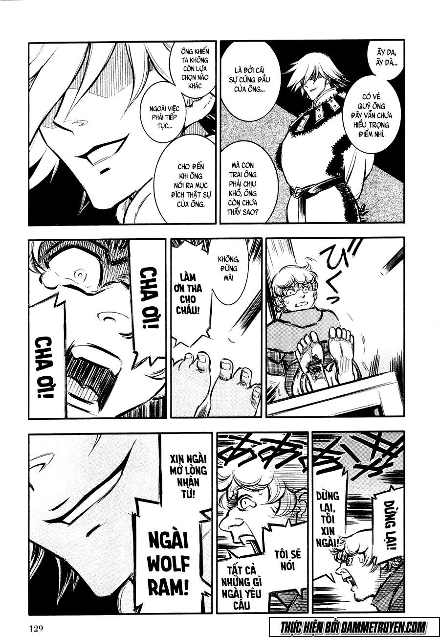 Wolfsmund Chapter 3 - 5