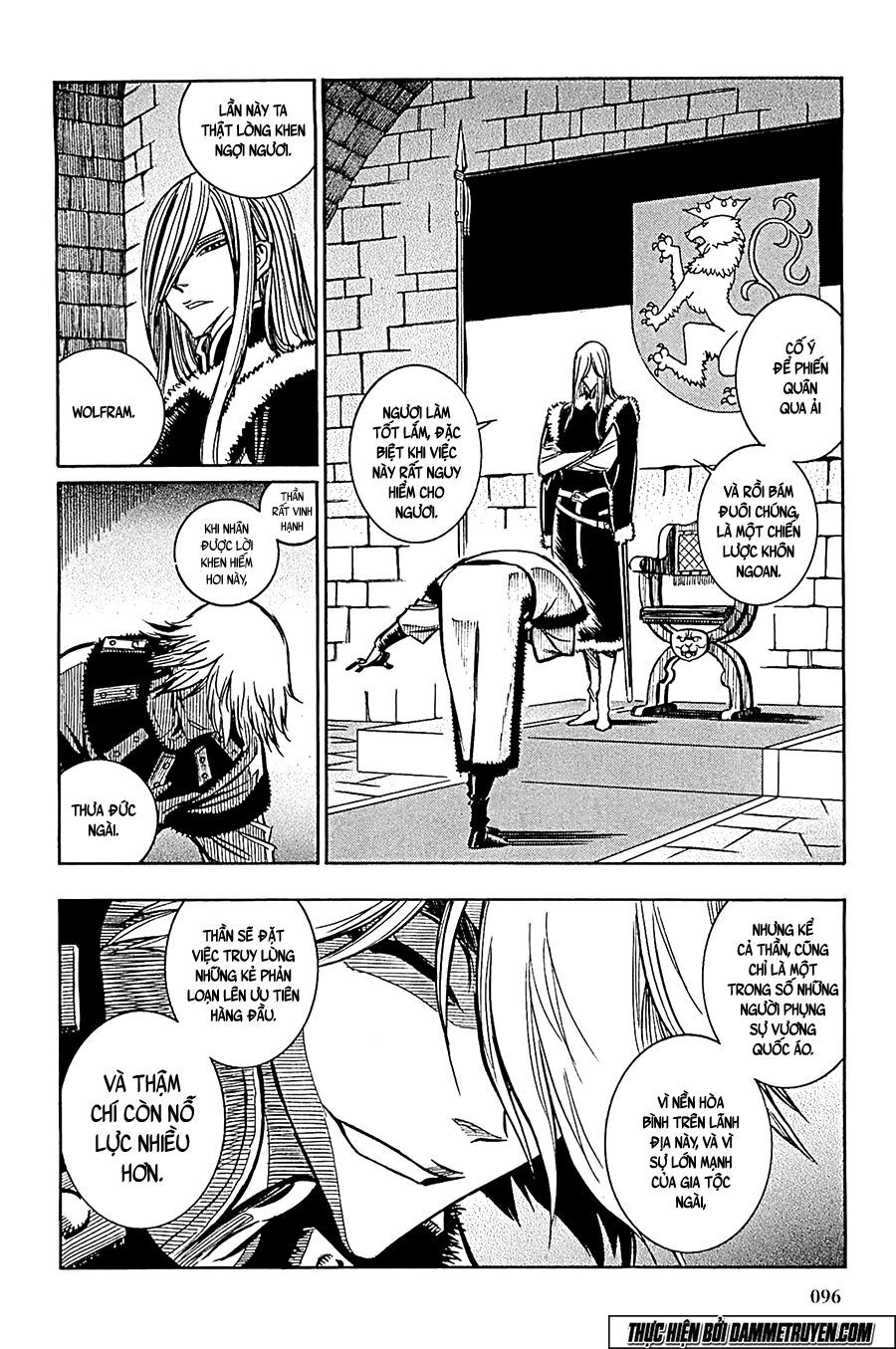 Wolfsmund Chapter 6 - 7