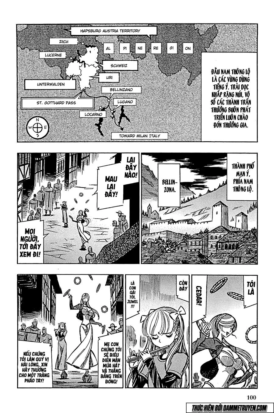 Wolfsmund Chapter 6 - 11