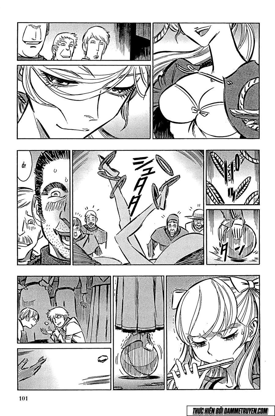 Wolfsmund Chapter 6 - 12