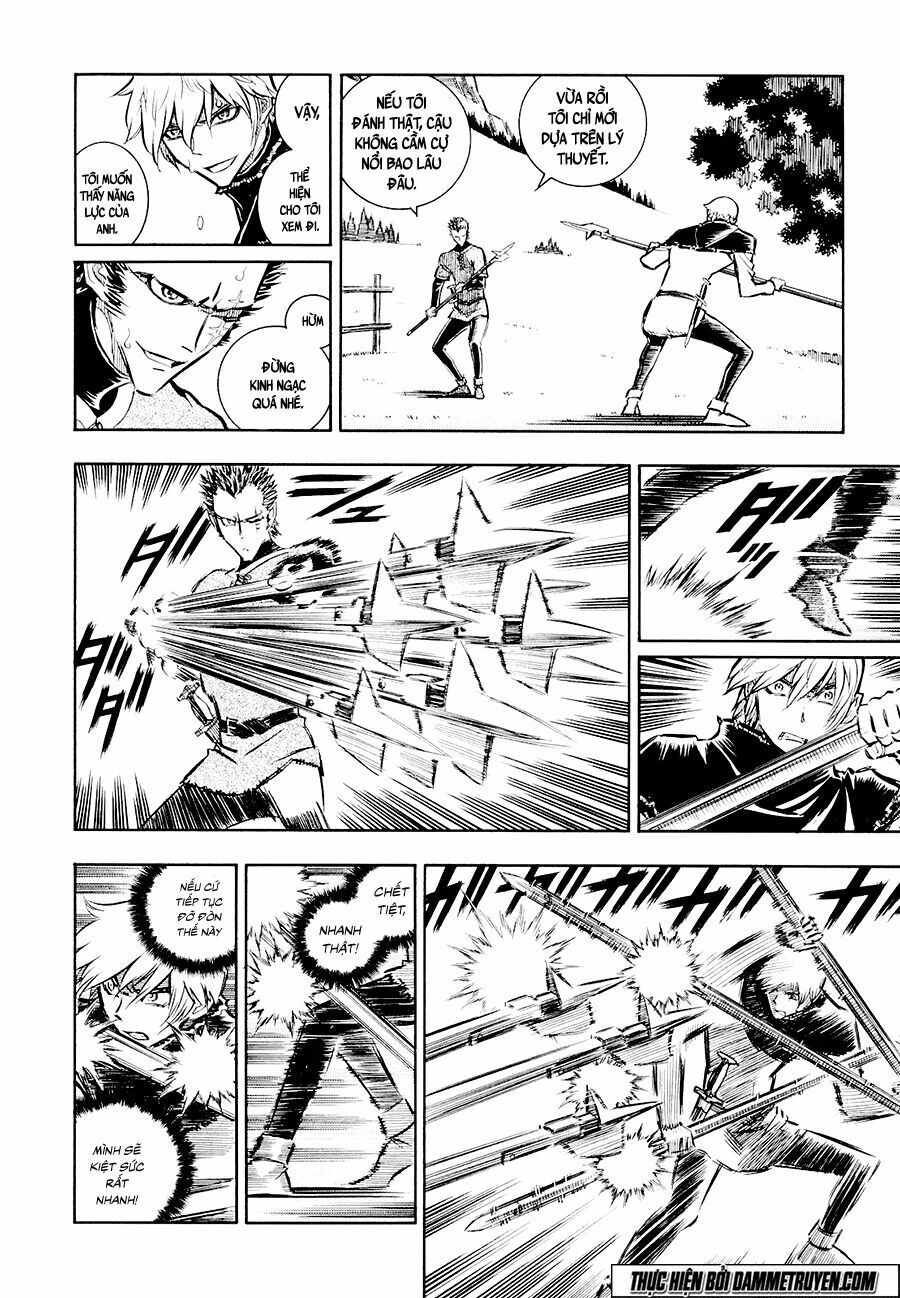 Wolfsmund Chapter 7 - 12