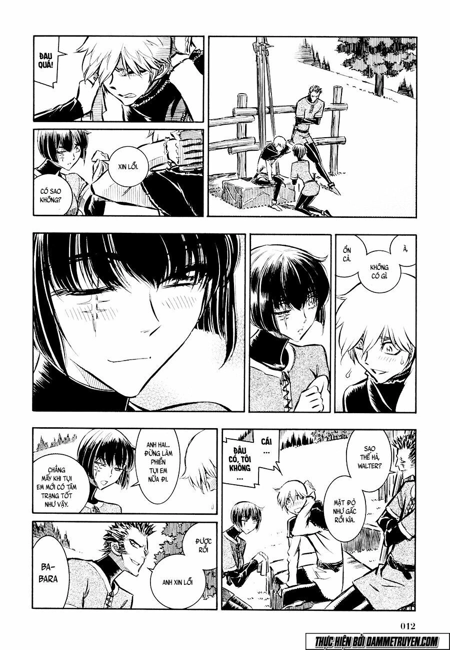 Wolfsmund Chapter 7 - 14