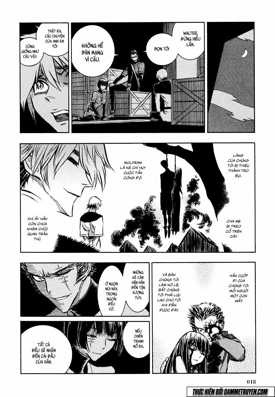 Wolfsmund Chapter 7 - 20