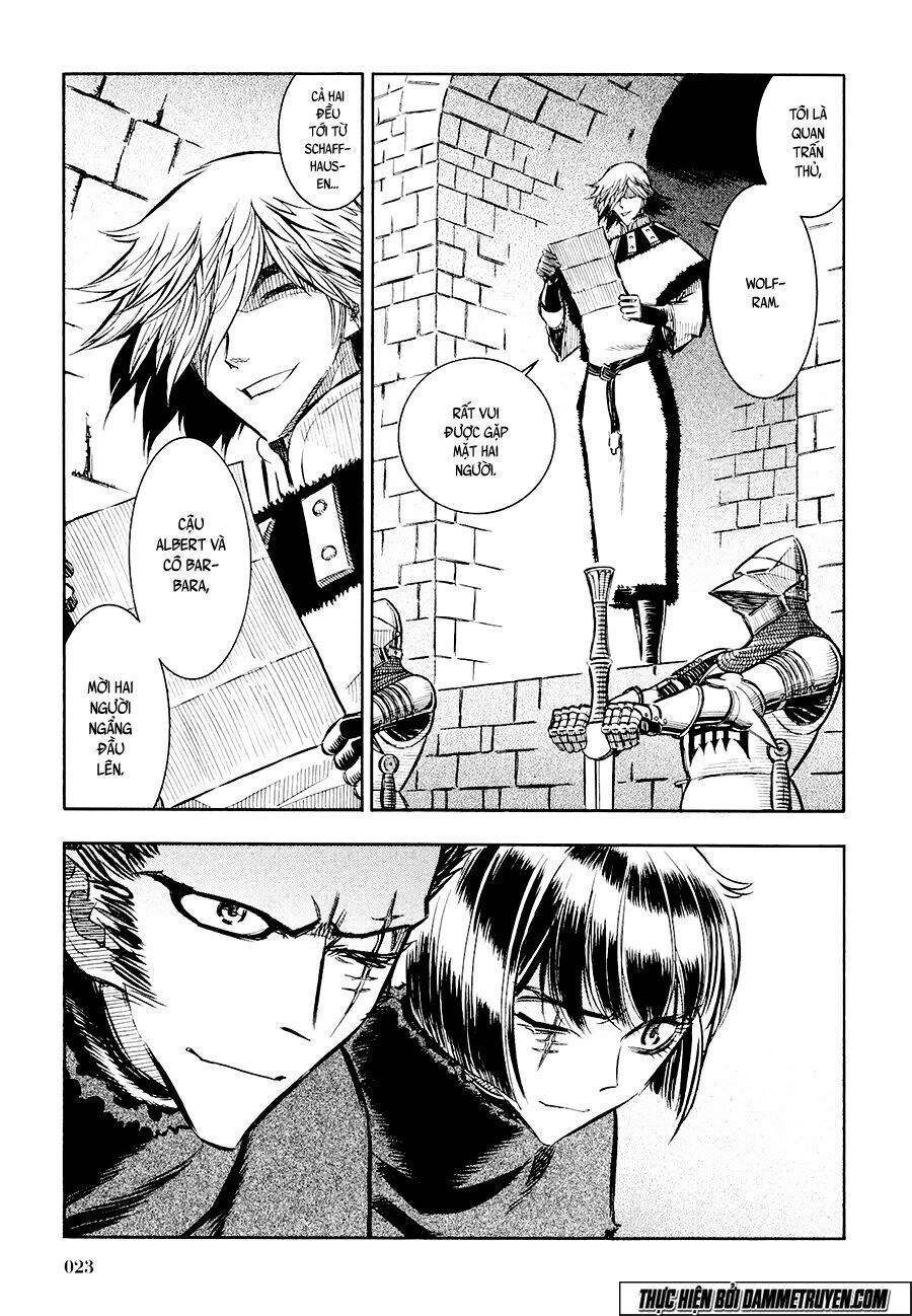 Wolfsmund Chapter 7 - 25