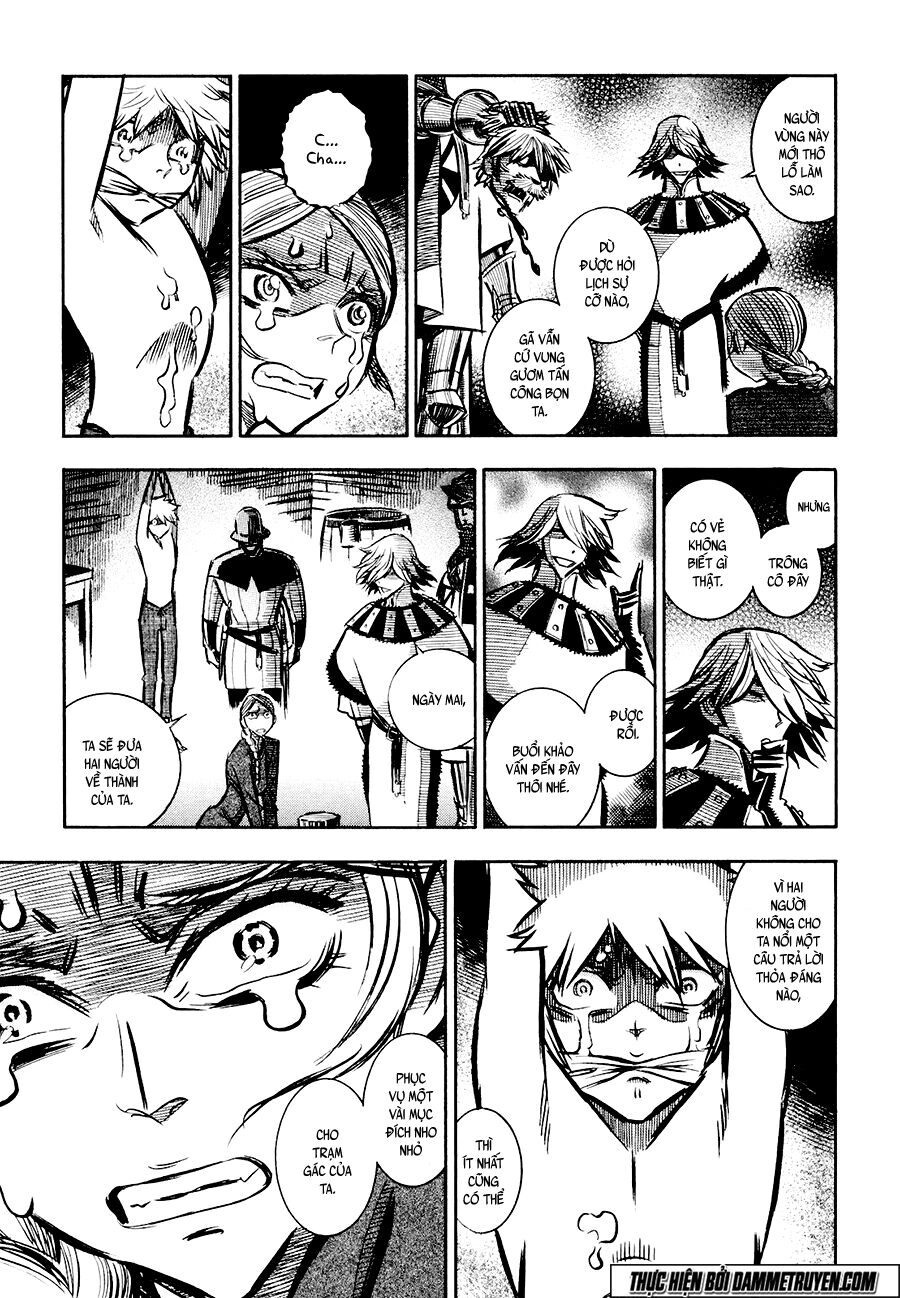 Wolfsmund Chapter 10 - 13