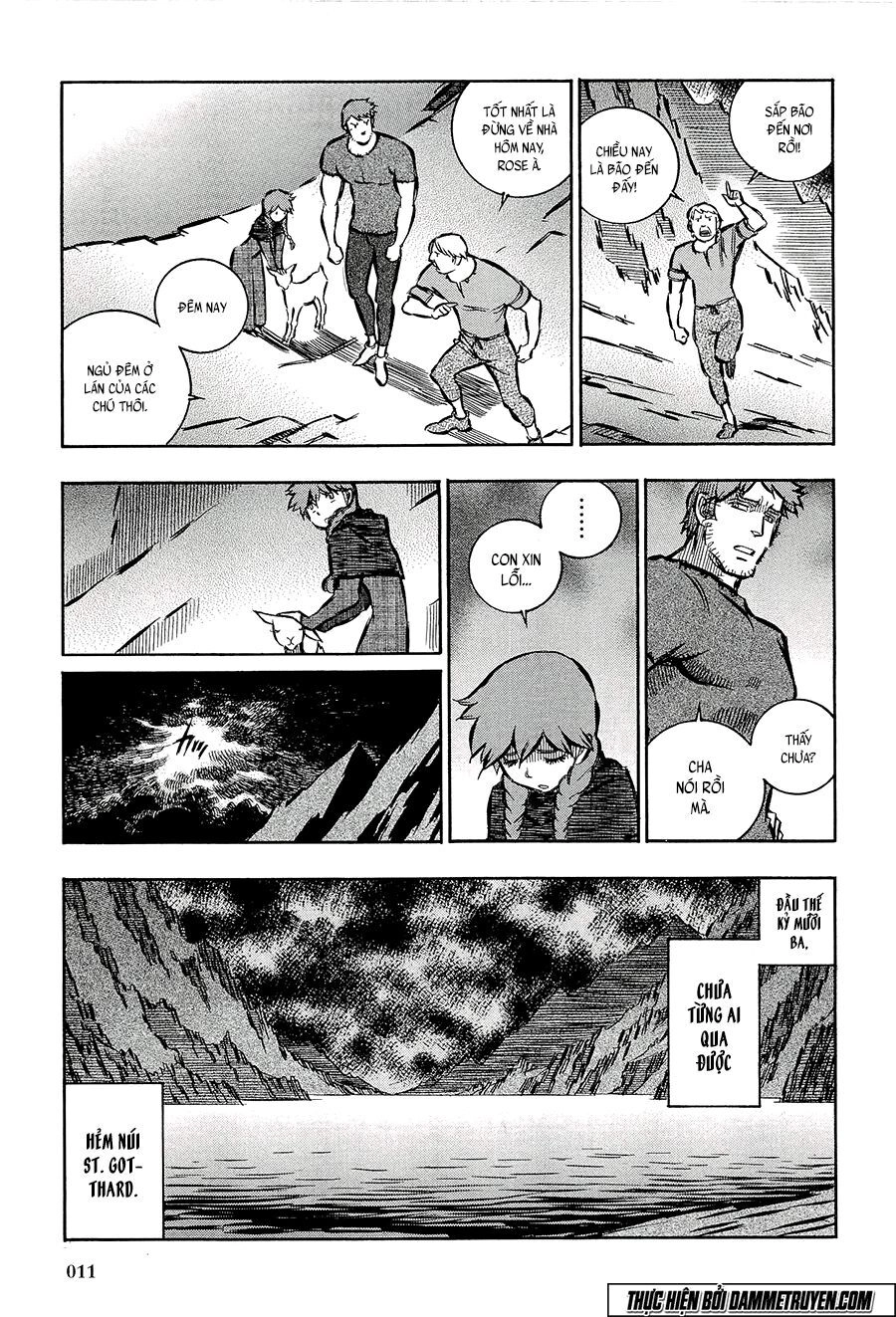 Wolfsmund Chapter 12 - 12