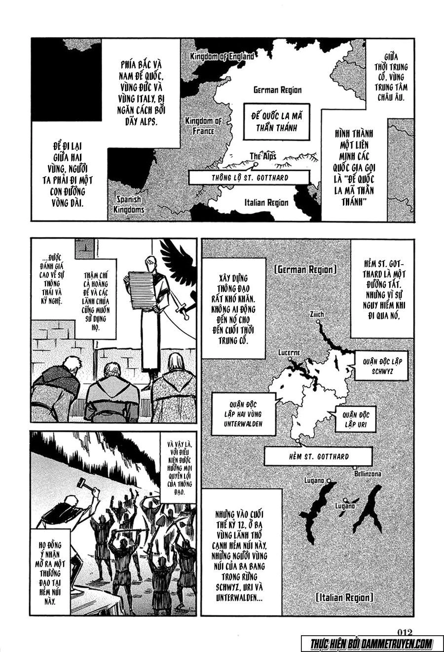 Wolfsmund Chapter 12 - 13