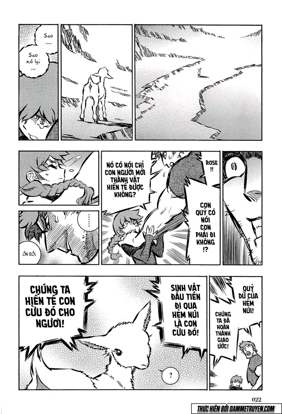 Wolfsmund Chapter 12 - 23