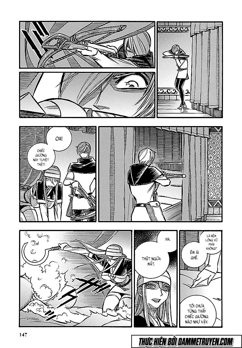 Wolfsmund Chapter 17 - 35