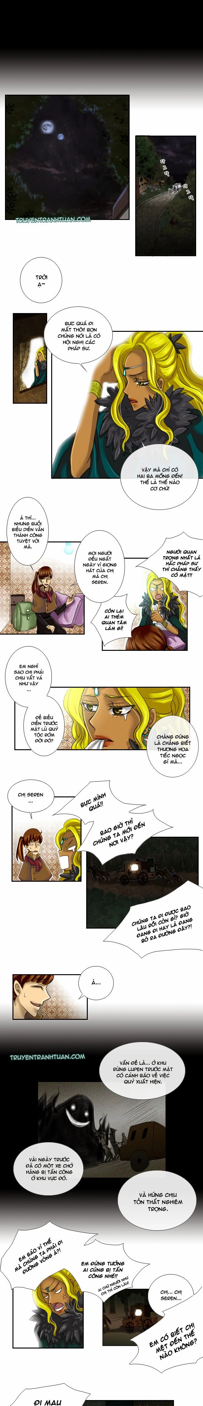 Black Haze Chapter 1 - 2