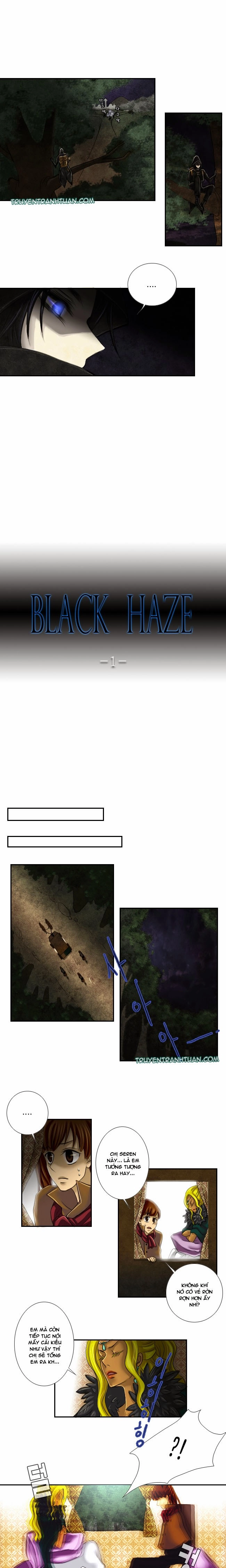 Black Haze Chapter 1 - 4